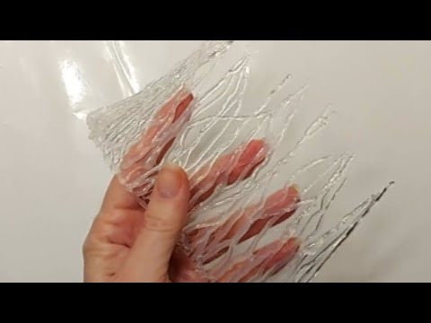 Видео: СОСУЛЬКИ как НАСТОЯЩИЕ из ГОРЯЧЕГО КЛЕЯ))) СМОТРИ САМ ) DIY декор дома.2 идеи поделки на новый год