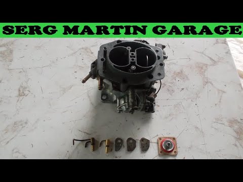 Видео: Как настроить чтоб не было ПРОВАЛОВ на карбюраторе СОЛЕКС? Настройка ускорительной системы. Часть 1