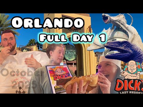 Видео: Орландо, Флорида | День 1 | Universal Studios | Dick’s Last Resort | Мини-гольф в Pirates Cove