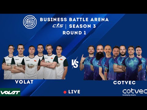 Видео: CS2 | Volat vs Cotvec | Инженеры против IT-шников!