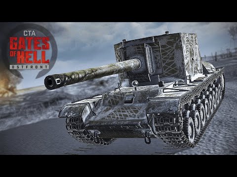 Видео: Gates of Hell: Ostfront [СССР] ★Абсолютный ноль★ #1 ПЕРВЫЙ ВЗГЛЯД