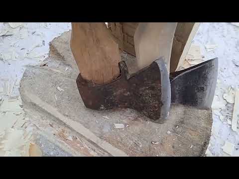 Видео: Живые ремесла Поветлужья. Изготовление деревянных лопат старинным способом от А до Я.