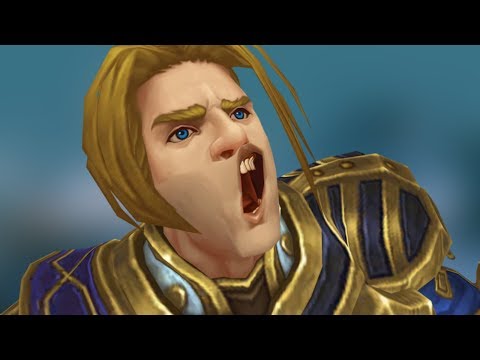 Видео: НЕЛОГИЧНЫЙ WARCRAFT | [ZUL MACHINIMA] | Зул