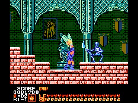 Видео: [Dendy/NES] Astyanax [Полное прохождение / Longplay]