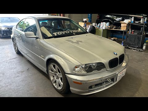 Видео: СВАП МОТОРА е46 на 3 литра .Китайский Коллектор НЕ ВСТАЕТ!