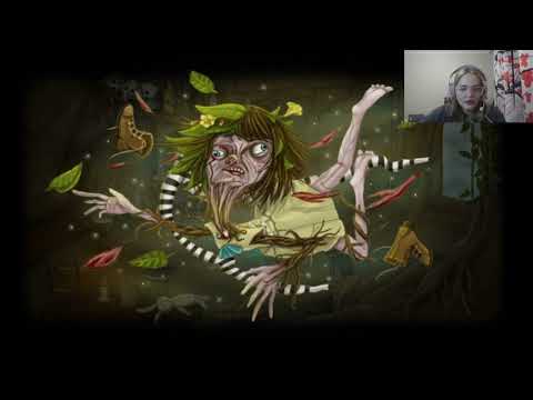 Видео: Fran Bow №6 / стали человеком и полетели на тарантайке