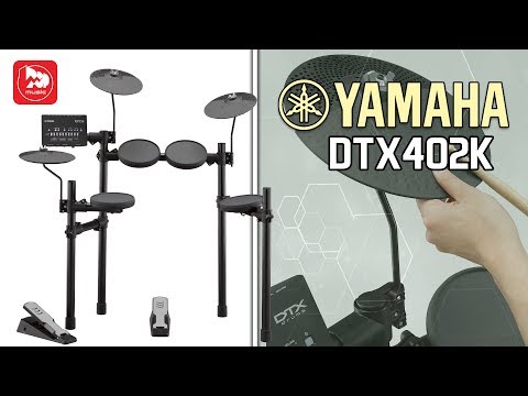 Видео: Электронные барабаны YAMAHA DTX402K