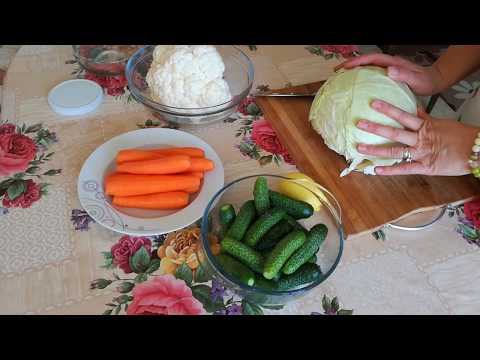 Видео: ЗИМНА ТУРШИЯ