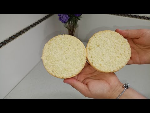 Видео: БИСКВИТ ДЛЯ БЕНТО ТОРТА. Идеальный рецепт без отходов и заморочек 👌🏻