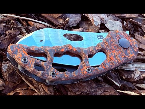 Видео: NEVER THE SAME. Нож BUSKER 365 FTW Olamic Cutlery