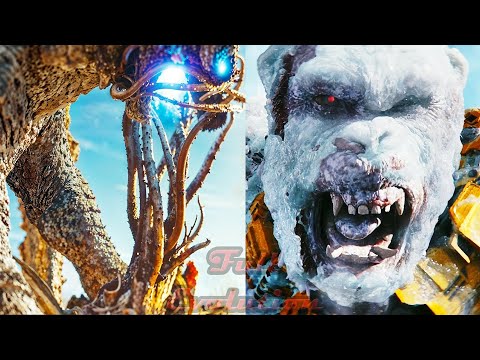 Видео: Все Смерти Монстров из Франшизы МонстерВерс (2014 - 2024) !