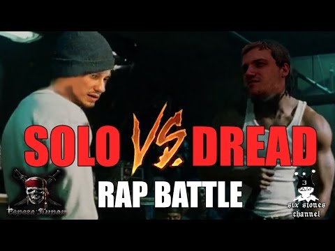 Видео: Solo vs Dread RAP BATTLE (совм. Серега Пират)
