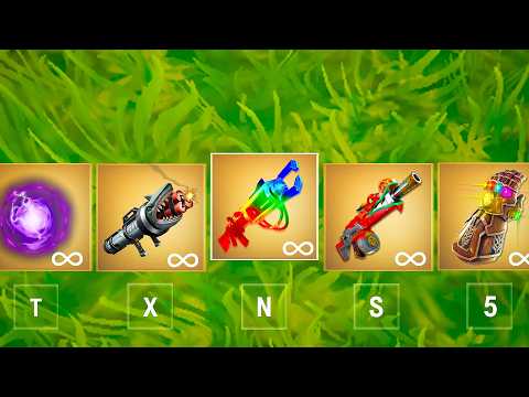 Видео: Fortnite Но у всех есть ОП-предметы!