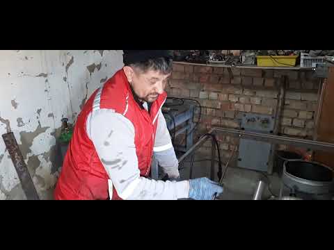 Видео: Котёл на отработанном масле! Битва пламени СИНЕЕ VS. СИНЕ-ЖЁЛТОЕ (Часть 1) (перезалив)