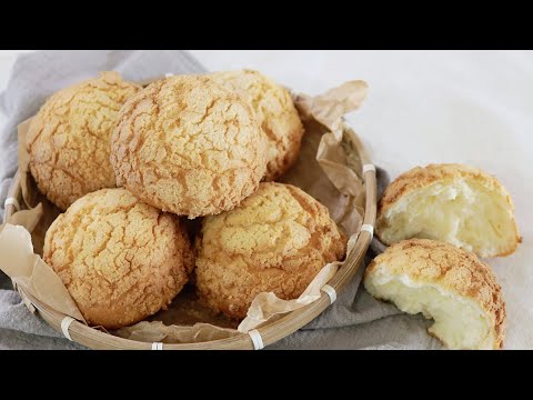 Видео: Как сделать вкусный крошечный хлеб / Корейский хлеб