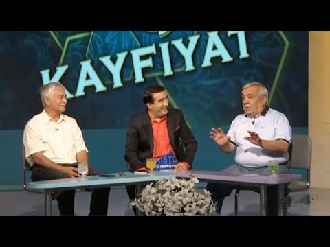 Видео: "Кайфият": Ўзбекистон Давлат ёш томошабинлар театри актёрлари билан яхши кайфият(Архив) | Kayfiyat