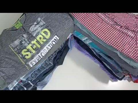 Видео: Лот 1252 Микс XL Мужской Германия ЭКСТРА 1090ркг 25,3кг 84ед