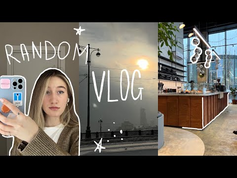 Видео: 4. Random VLOG: съемки, сборы на вечеринку, рецепт ЛУЧШЕГО салата 🥬