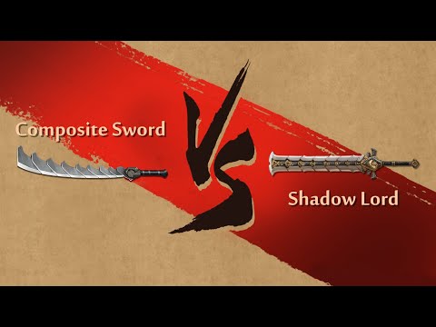 Видео: Композитный Меч против Теневого Лорда | SHADOW FIGHT 2