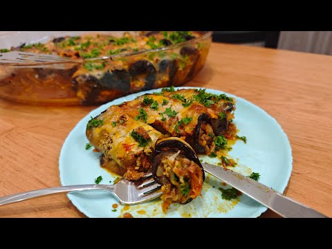 Видео: Патладжан с кайма на фурна!