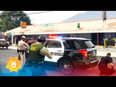 Видео: GTA 5 ROLEPLAY | YDDY:RP #122 - ОГРАБЛЕНИЕ БАНКА FLEECA (ПОЛИЦЕЙСКИЙ)