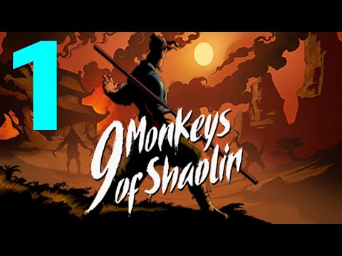 Видео: #1 ШАОЛИНЬСКИЙ БИТЕМАП - 9 Monkeys of Shaolin