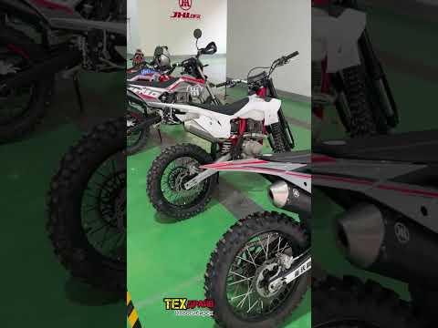 Видео: Как производят мотоциклы JHL? Фабрика JHLmoto в Китае