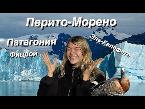 Видео: Ледник Перито-Морено и поход к горе Фицрой. Аргентина - Патагония. Vlog