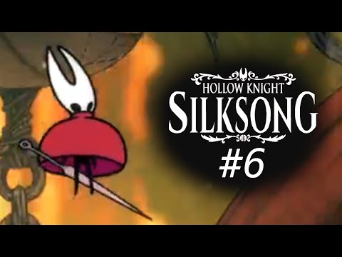 Видео: У МЕНЯ ЕСТЬ ПАРАШЮТ!! (Hollow Knight Silksong \ #6)