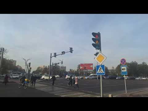 Видео: Ташкент Центр 14.11.2025