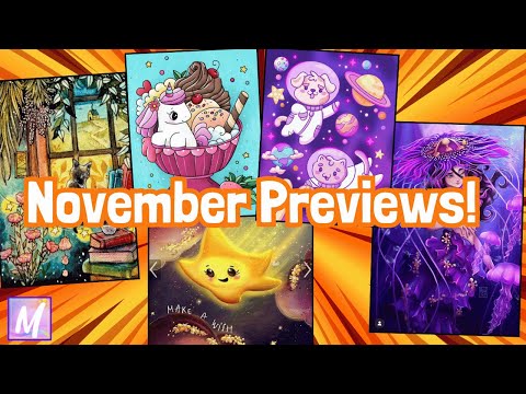 Видео: Новинки ноября! 🐱🦄🍦🌌🌟 (с М и Шей)