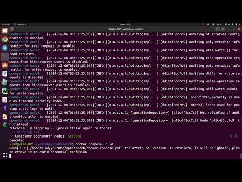 Видео: Работа с полнотекстовым поиском через Opensearch. Урок1.