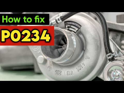 Видео: P0234 | p0234 состояние избыточного наддува турбокомпрессора/нагнетателя | код p0234 | код неиспр...
