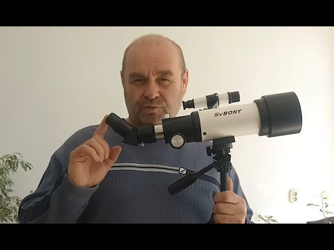 Видео: Телескоп с АЛИЭКСПРЕСС, что в него видно