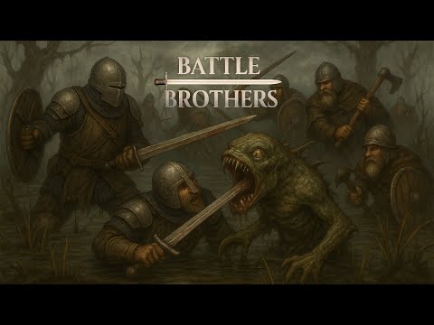 Видео: Охота в Болотах | Battle Brothers | Первый Отряд