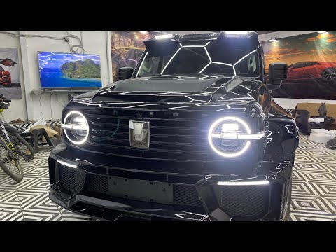 Видео: Tank 300 Tuning Body Kit Установка в СПб Крутой Танк 300!