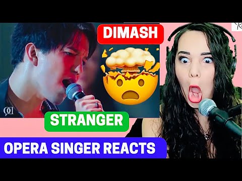 Видео: Dimash - STRANGER (New Wave / Новая Волна 2021) | Opera Singer REACTION!