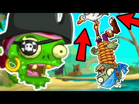 Видео: ЗОМБИ И ЧАЙКИ АТАКУЮТ ВМЕСТЕ ! - Plants VS Zombies 2 - Растения Против Зомби 2 - #3