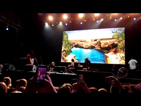 Видео: Нюша, Таллинн, 2.07.2015