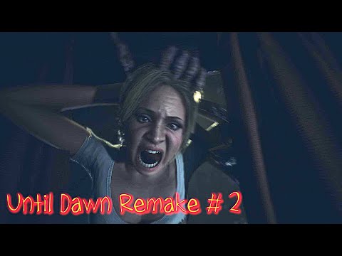 Видео: Until Dawn Remake прохождение с русской озвучкой часть 2