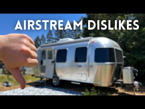 Видео: Airstream Caravel 22fb Не нравится