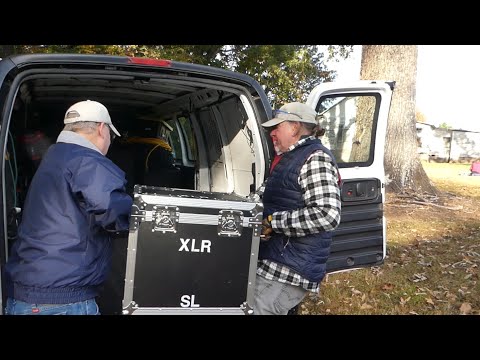 Видео: Настройка звуковой системы — общественное мероприятие — Видео с мероприятия 57