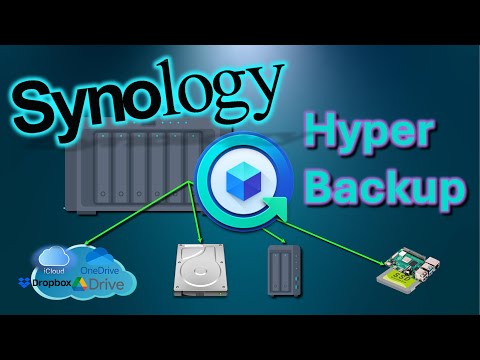 Видео: Synology. Hyper Backup - удаленное (Offsite Backup) резервное копирование NAS системы.