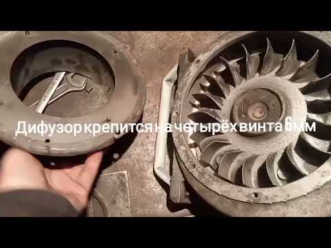 Видео: Делаем вентилятор для чистки дымохода.