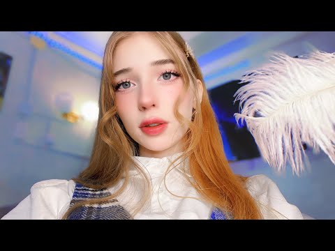 Видео: АСМР ✨*ШЕПОТ НА УШКО* и секретик,липкий звук 🌸✨🎀 ASMR whisper girl