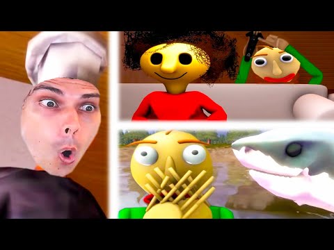 Видео: ОЧЕНЬ СМЕШНЫЕ МУЛЬТИКИ БАЛДИ! - [SFM Baldi's Basics] Baldi's Doctor Trip [Baldi SWIMS] - April Fools