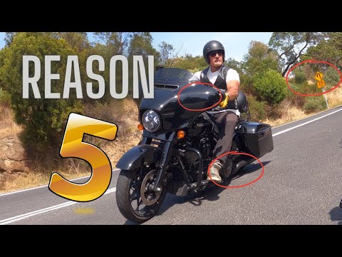 Видео: БЕЗУМНАЯ причина, по которой я выбрал Street Glide среди всех остальных мотоциклов #harleydavidson