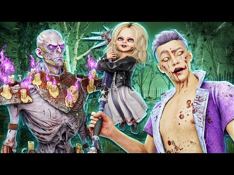 Видео: ЭТОТ ГРАНД-ФИНАЛ DBD БЫЛ БЕЗУМНЫМ