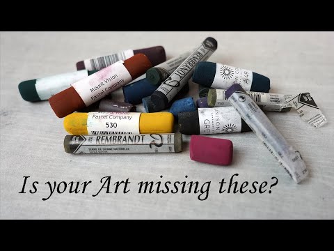 Видео: Тёмные мягкие пастельные оттенки — обзор нескольких вариантов разных брендов! Обзор/Сравнение