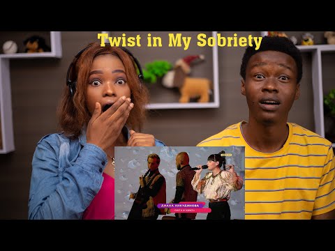 Видео: Twist in My Sobriety - Диана Анкудинова | "Песня конца XX века" REACTION!!!